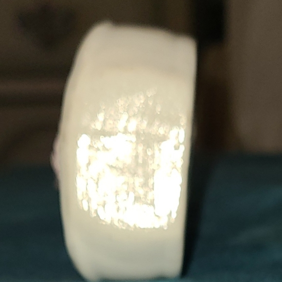 Vtg Mid Century Flowered Hand Painted Bone China Violin Trinket Dish - Picture 7 of 14